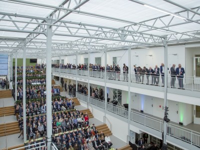 glass construction World Horti Center 