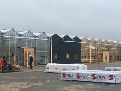 Garden centre construction Billig Blomst