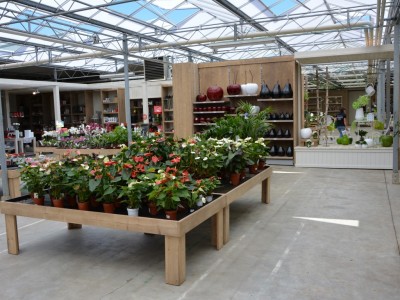 Refurbishment garden centre Bloemenhuis