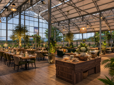 Dunbar Restaurant Redesigned Interior