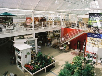 Orchard Garden Centre first floor