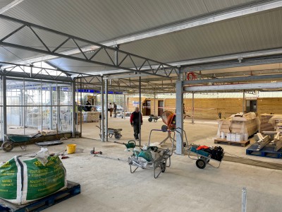 garden centre UK renovation expansion 4