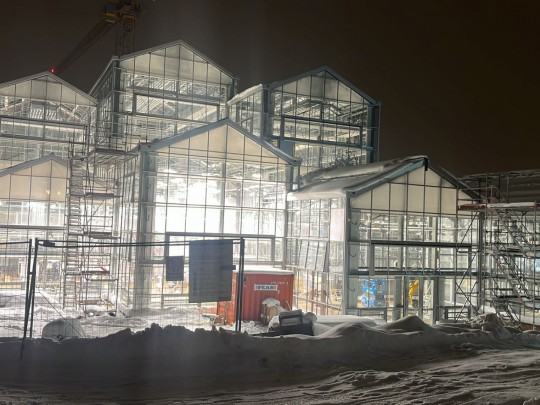 State of the art Botanical greenhouse Gothenburg