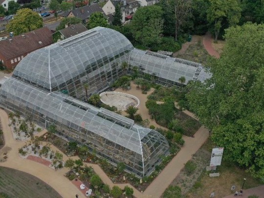 Schaugewachshaus Flora Koln