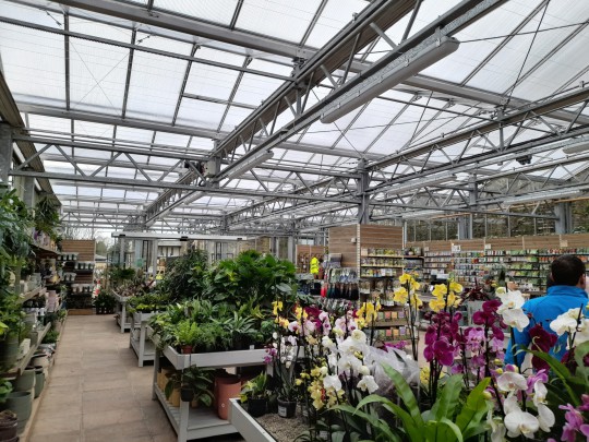 Refurbishment garden centre RHS Harlow Carr