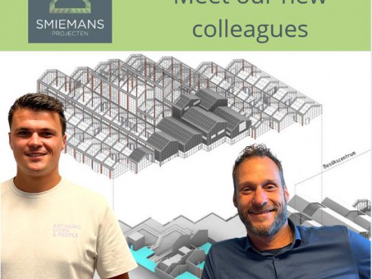 Meet Olaf and Patrick