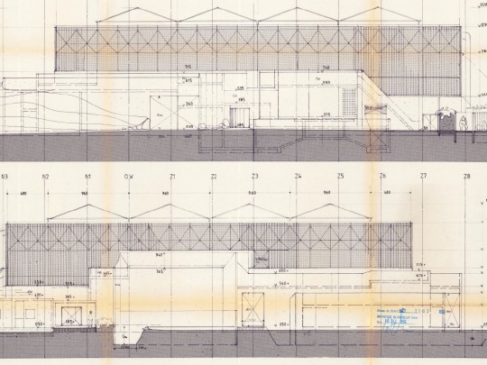 Blijdorp tekening 1993