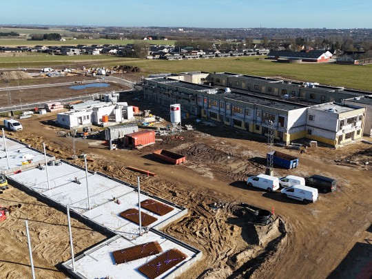 Atrium Hornbaek roof for garden