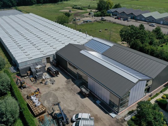 Oplevering Natuur en gezondheidscentrum Maarssen