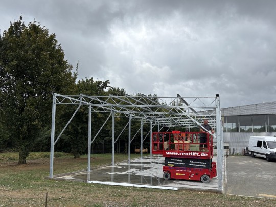 Realisation Steel construction Maxi Garage Lembeck