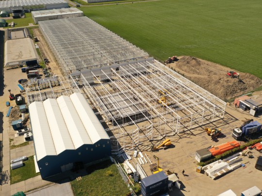 Hightech onderzoekscentrum voor Wageningen University Research 3