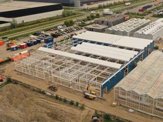 Wageningen University Research reception building
