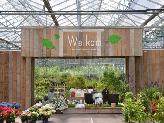 Refurbishment garden centre Bloemenhuis