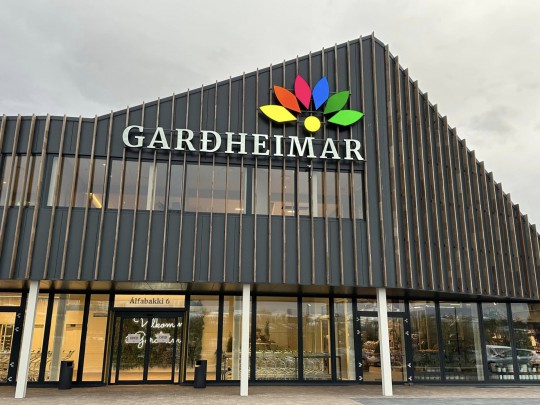 Entree Gardheimar