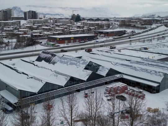 Gardheimar garden centre Iceland climate proof