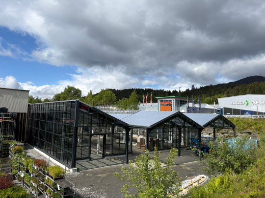 Expansion garden centre Tilseth Hageland 2