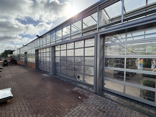 Completion garden centre Longacres 29