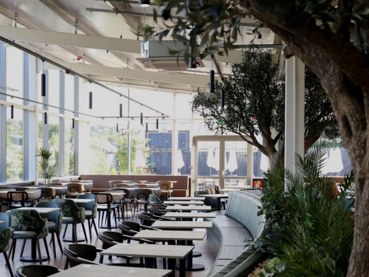 Restaurant Longacres expansion Smiemans