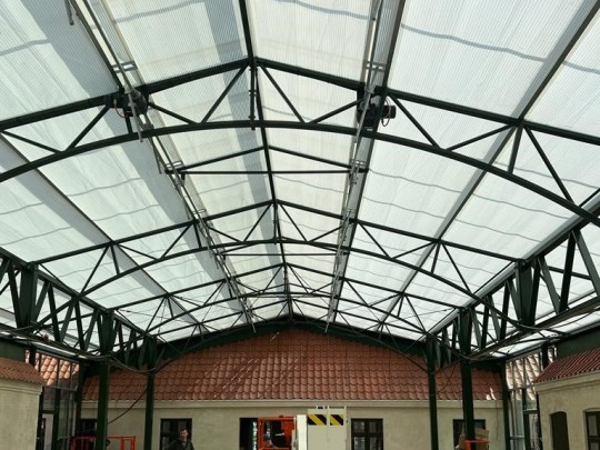 Plantorama Amager scherming