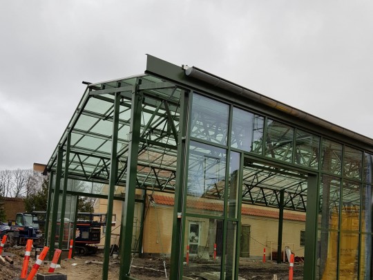 Realisation restaurant Plantorama Amager
