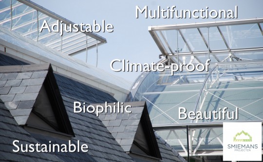 Advantages glass constructions Smiemans