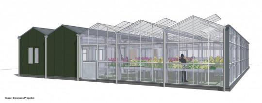 Artist impression Inverewe