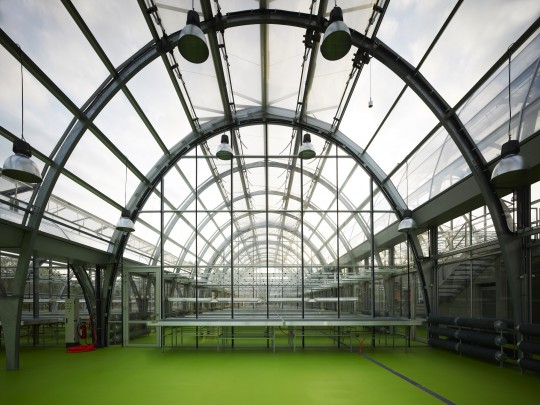 Riedberg campus Frankfurt Botanical garden s