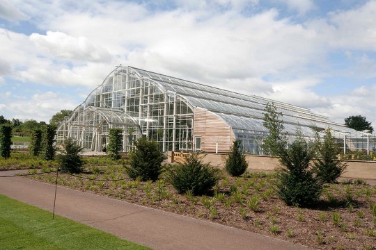 botanical garden Wisley glasshouse