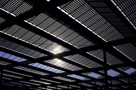 Floriade 2002 2 solar panels zonnepanelen