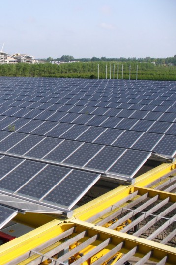 Floriade Haarlemmermeer expo solarroof