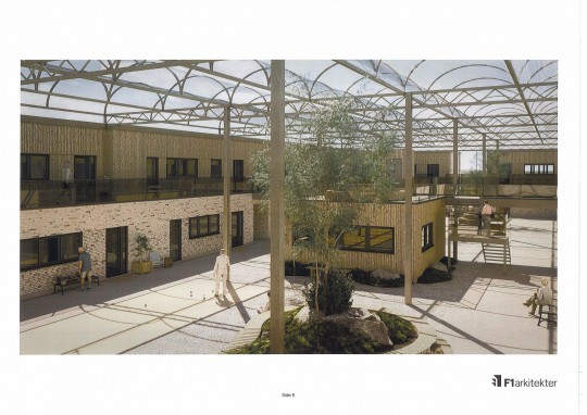 F1 artist impression atrium residential complex 2