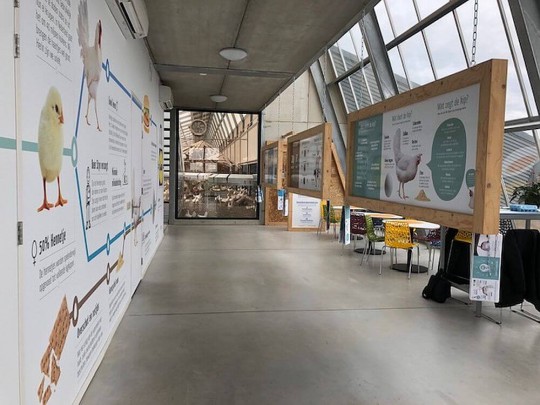 Venray kipster public location sustainable