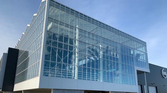 Vb glass construction atrium Smiemans 1