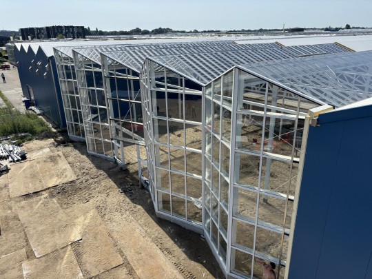 WUR entrance building research center University