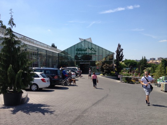 Chladek Zahradnicke centrum tuin kas