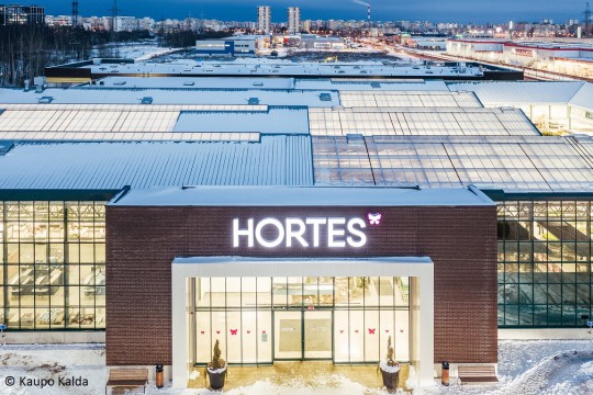 Hortes Tallinn Tahesaju garden centre C