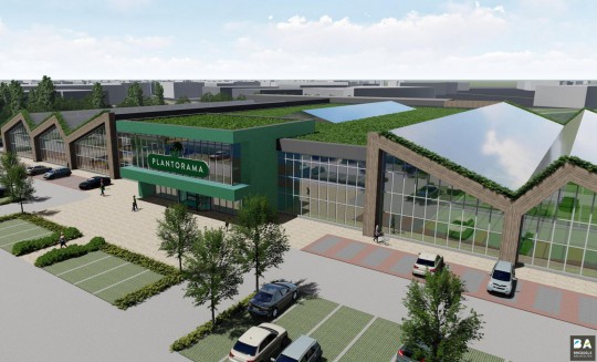 Design Plantorama Horsholm garden have centre