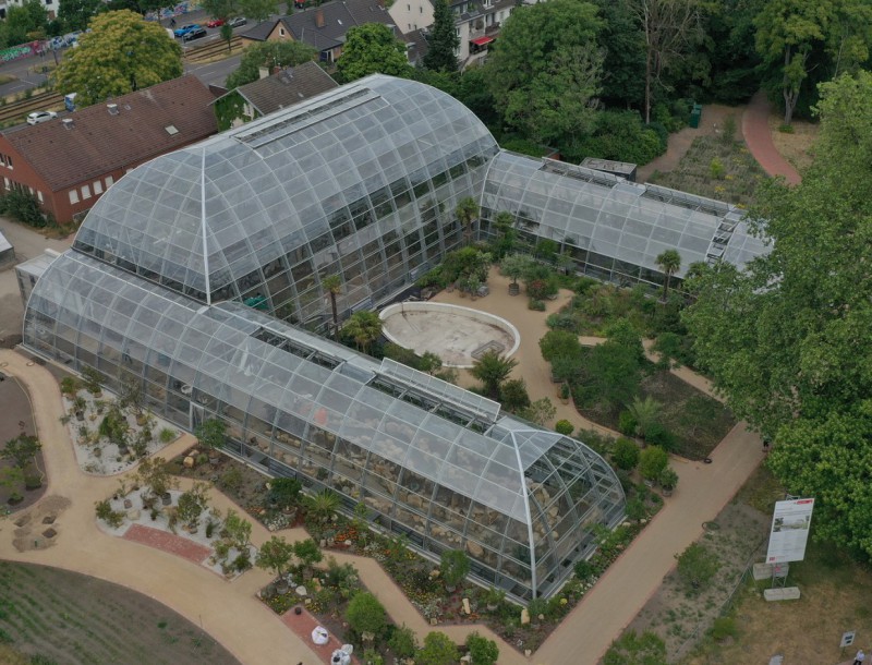 Schaugewachshaus Flora Koln