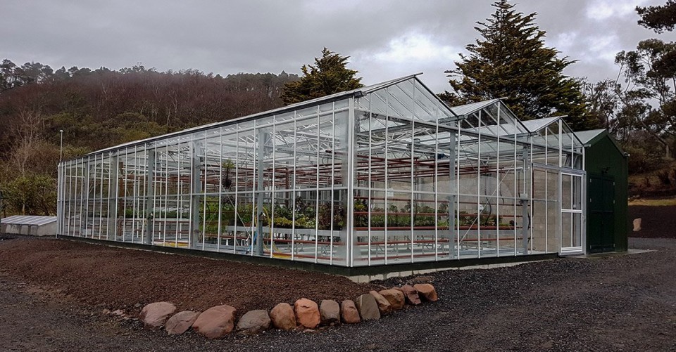 Glasshouse Inverewe