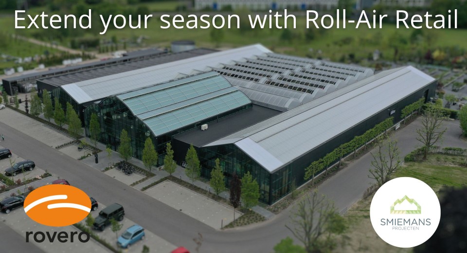 Extend your season with Roll Air Retail