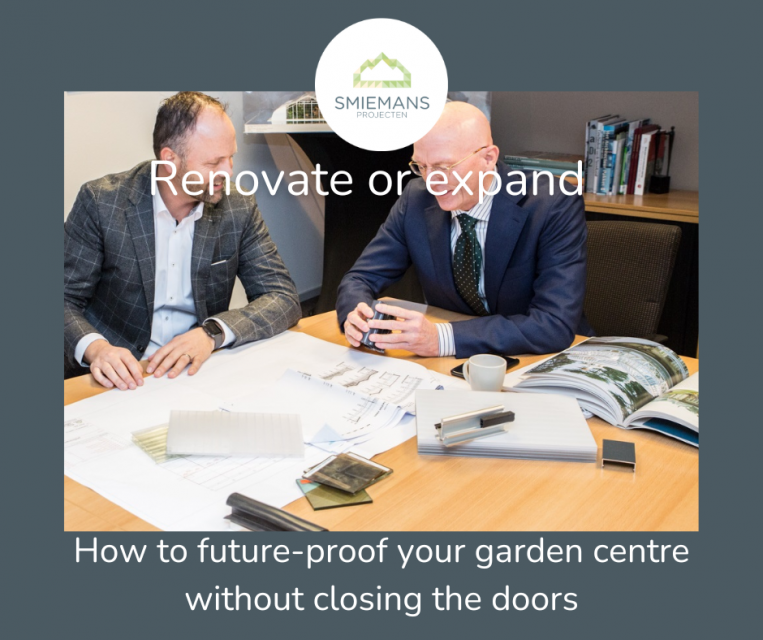 Renovate or expand