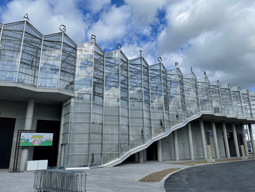 Rooftop glasshouse Agrotopia Roeselare EdenParks