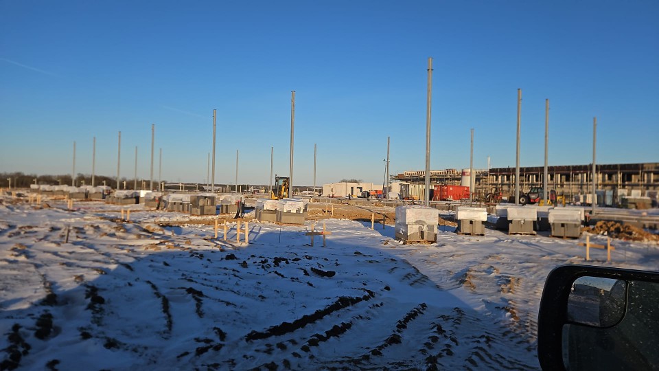 residential complex covered garden atrium